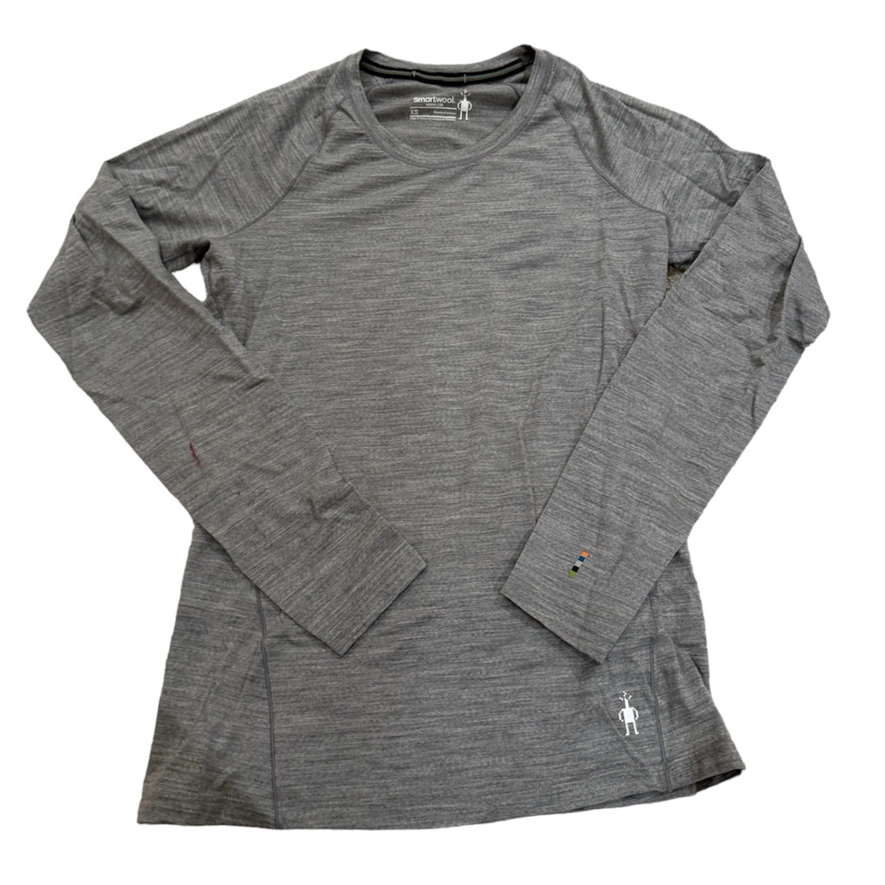 Gray Smartwool Longsleeve Shirt